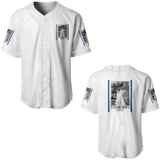 Swift Folklore Eras Tour Poster Active Baseball Jerseys