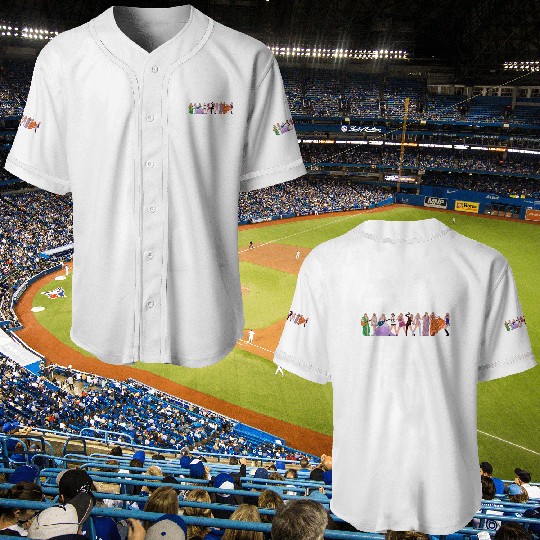 Eras Tour Taylors Baseball Jerseys