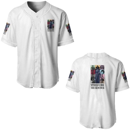 SpiderVerse Eras Tour with title Baseball Jerseys