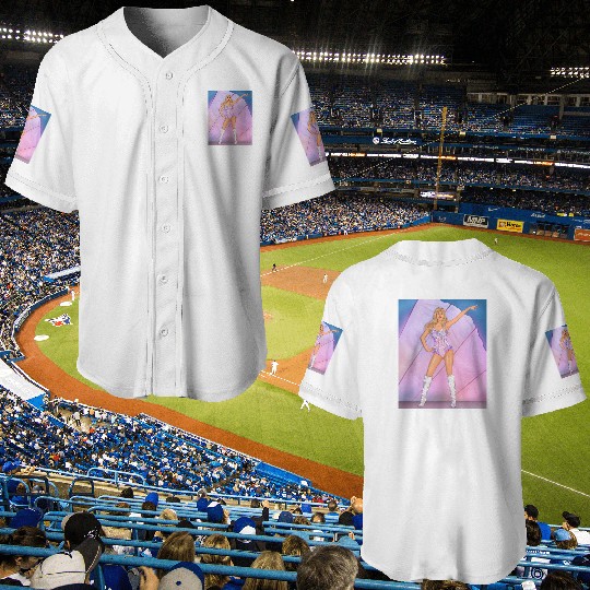 Instagram  - illustriousjane  _  taylorswift - eras tour Baseball Jerseys