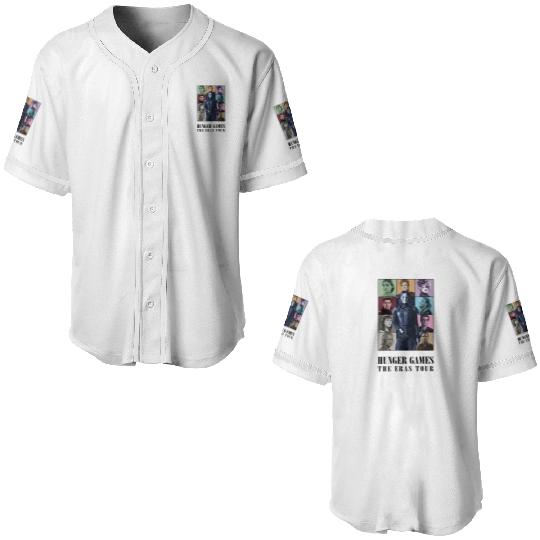 Eras Tour The Hunger Games Hunger Game Baseball Jerseys