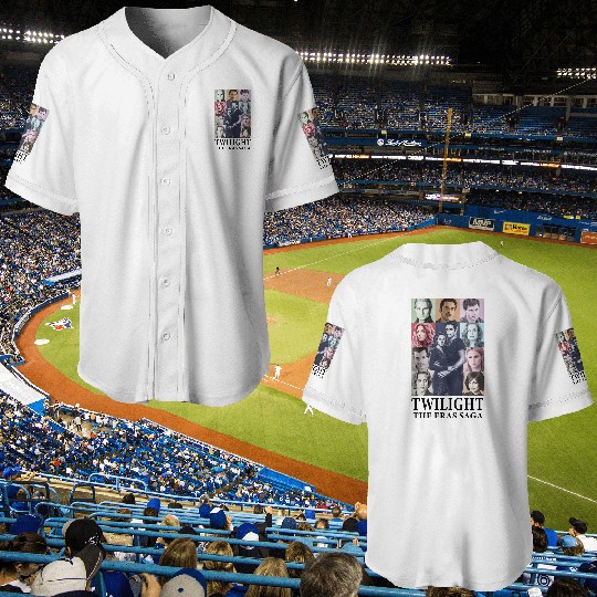 Twilight Eras Tour Baseball Jerseys