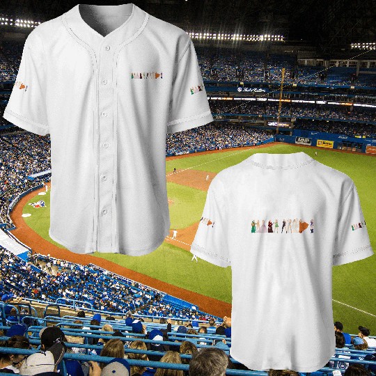 eras tour taylors v2 Baseball Jerseys