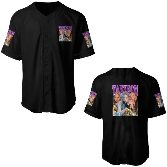 Discover Retro Kim Tae-yeon Baseball Jerseys - Taeyon Kpop Baseball Jerseys - Taeyeon Baseball Jerseys - Taeyeon Fan Baseball Jerseys - Got The Beat Taeyeon - Taeyeon Baseball Jerseys
