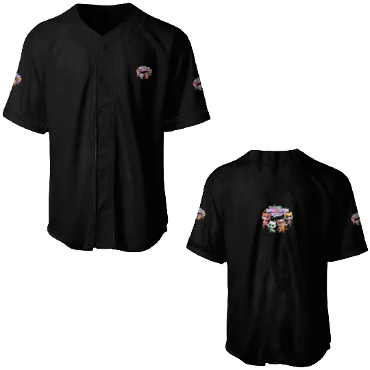 Discover Disneyss Superkitties Su purr Charged Heroic Group shots Baseball Jerseys