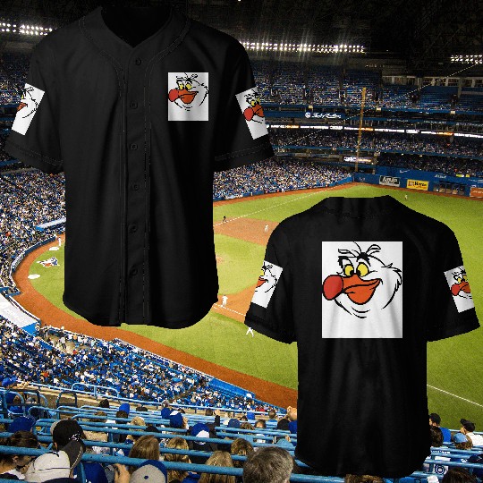 Disney The Little Mermaid Scuttle Seagull Baseball Jerseys