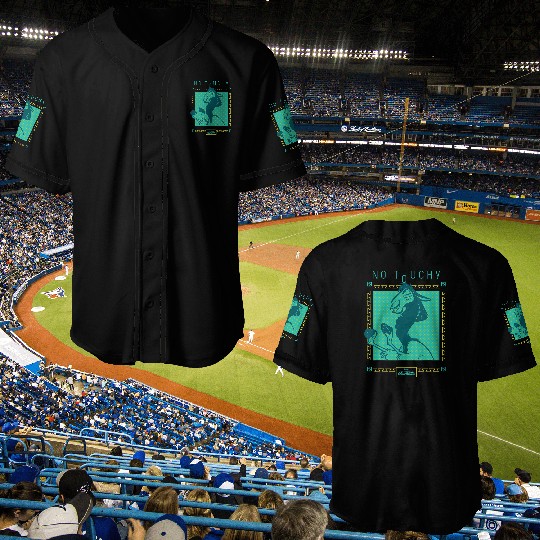 disney emperors new groove llama no touchy Baseball Jerseys