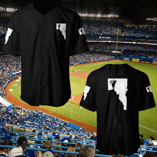 Upside Down Idaho Elk Baseball Jerseys