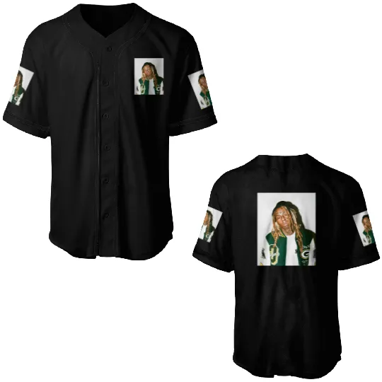 Lil Wayne OVO Packers Baseball Jerseys