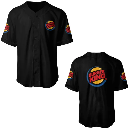Burger King Baseball Jerseys