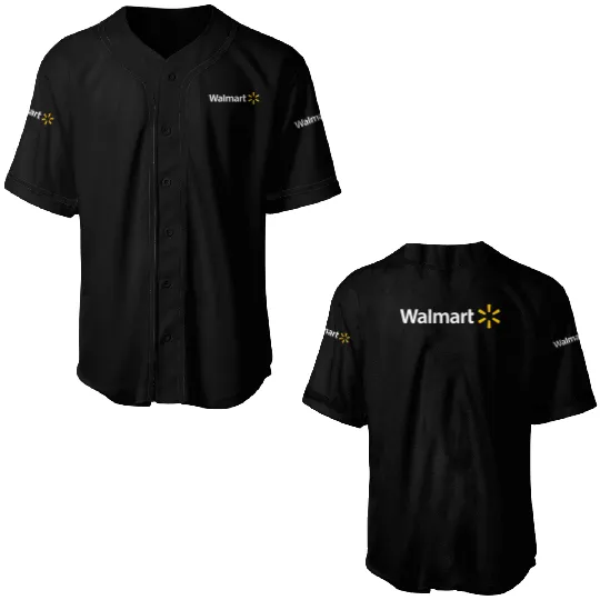 Walmart Logo Active Baseball Jerseys