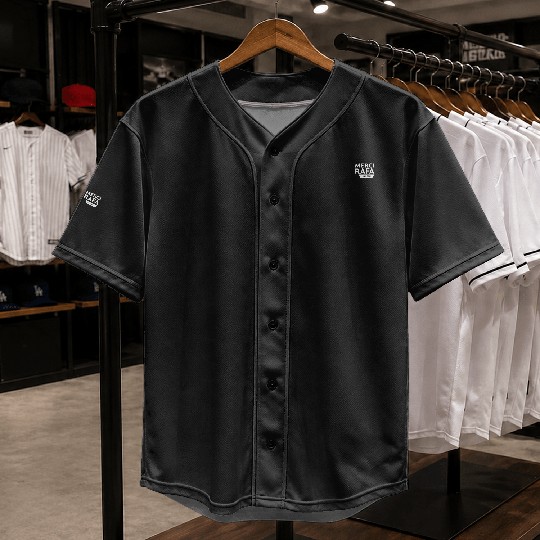 Merci Rafa French Open 2025 Baseball Jerseys