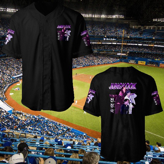 Discover Meet Jungkook, Jungkook Proof inspired Baseball Jerseys | Jungkook Baseball Jerseys