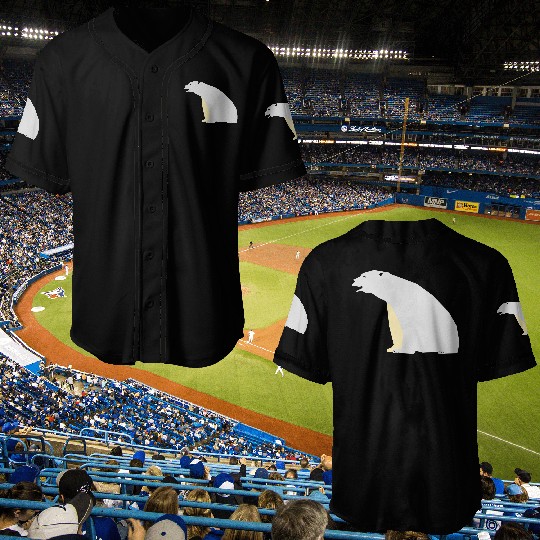 Polar bear Baseball Jerseys