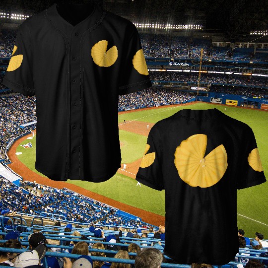 Lotus leaf Baseball Jerseys