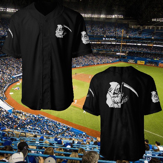 Grim Reaper Baseball Jerseys