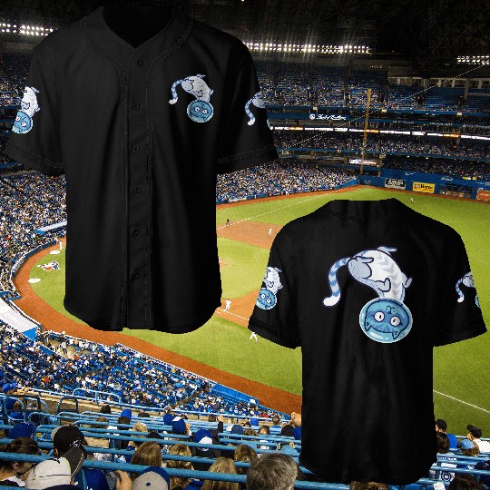 Space cat Baseball Jerseys