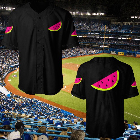 Watermelon Baseball Jerseys