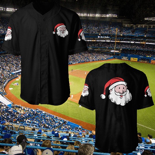 Santa Saint Nicholas Baseball Jerseys