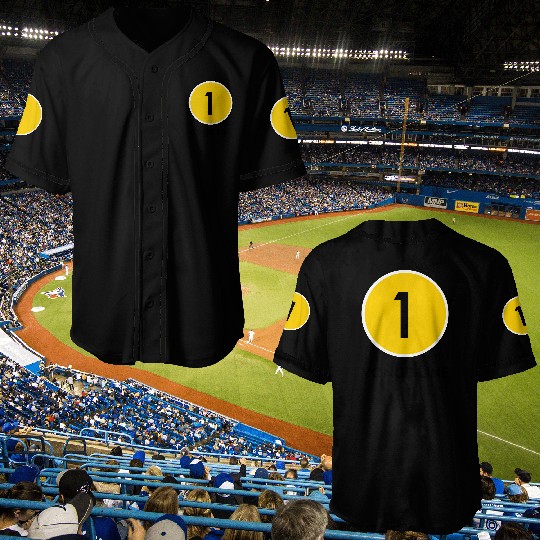 Yonge Street Subway Line Baseball Jerseys