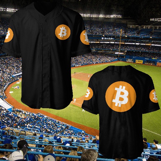 BitCOIN Baseball Jerseys