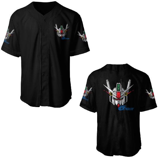 gundam hobbiest Baseball Jerseys
