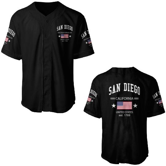 San Diego Baseball Jerseys