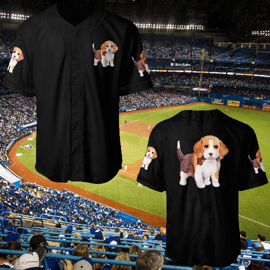 Sweet beagle Baseball Jerseys