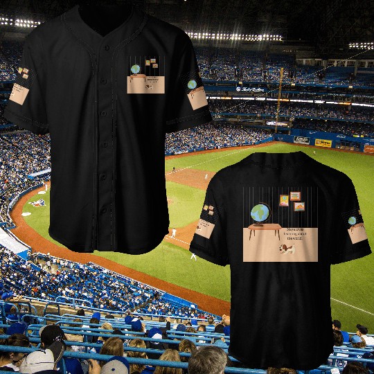 Earth Baseball Jerseys