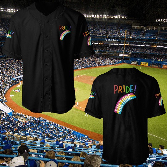 Pride pop art - lgbt community Baseball Jerseys