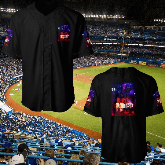 Blaze Goldburst Fantasy Book Thriller Baseball Jerseys