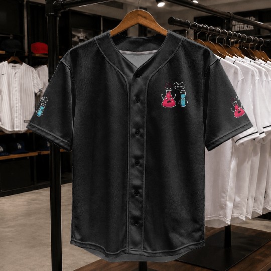 Earth Day Science Baseball Jerseys