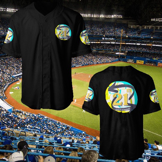 ANNIVERSARY 21 Baseball Jerseys
