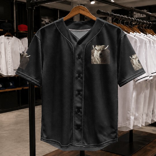 Bear White demon Baseball Jerseys