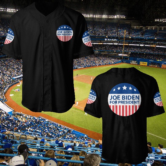 Joe Biden For President 2024 Baseball Jerseys