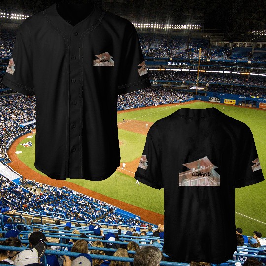 Pool Boy At The Vampire Manson Baseball Jerseys