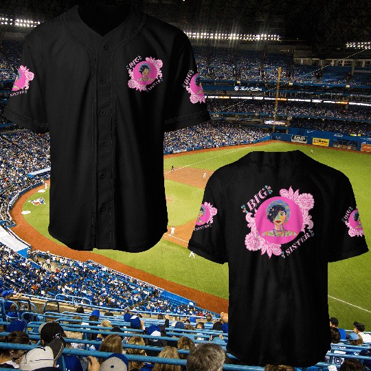 I'm Going To Be A Big Sister, design by roka0000 Baseball Jerseys