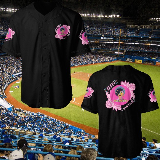 I'm Going To Be A Big Sister, design by roka0000 Baseball Jerseys