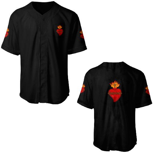 Sacred Heart of Jesus Baseball Jerseys