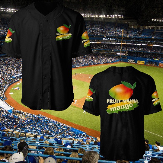 FRUIT MANIA MANGO Baseball Jerseys