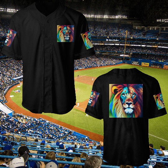 lion/Unique designs/lion Baseball Jerseys design