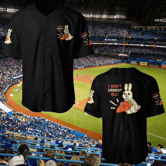 i don't carrot all Baseball Jerseys
