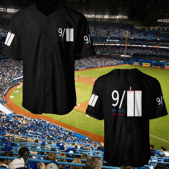 Patriot Day 9 11 Twin Towers New York USA Amerika Baseball Jerseys