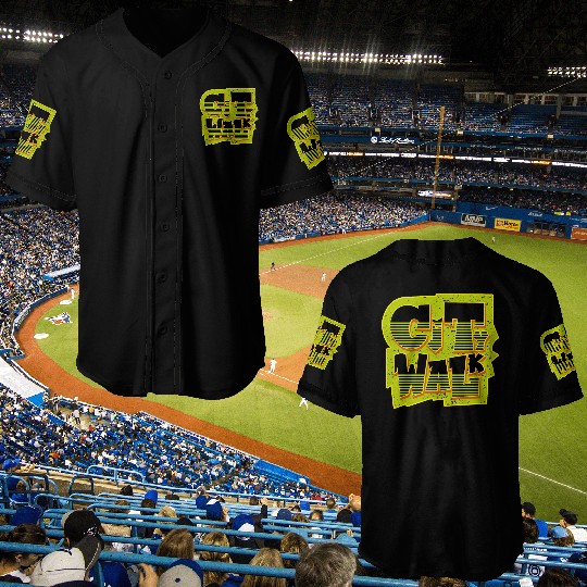 City Walk Baseball Jerseys