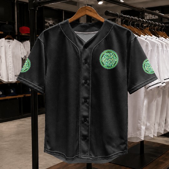 Spring mandala copy Baseball Jerseys