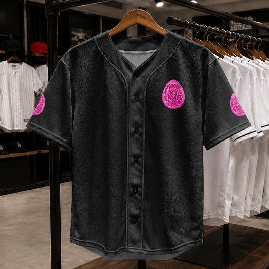 Happy Easter | Bunny Kisses and Easter Wishes | Baseball Jerseys