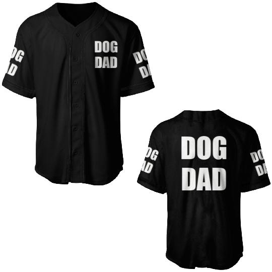 DOG DAD - cute dog Baseball Jerseys