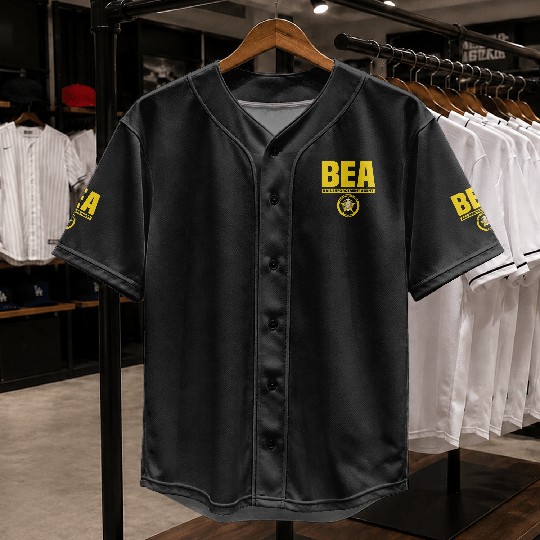 Bail Enforcement Agent Fugitive Bounty Hunters Baseball Jerseys