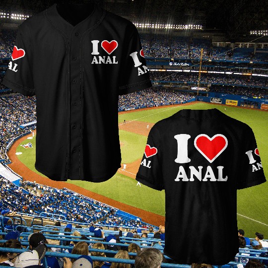 I love anal Baseball Jerseys