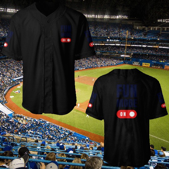 Black Colorful Dubai The Leading City in the World Baseball Jerseys
